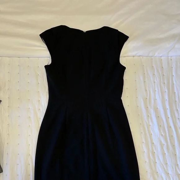 Calvin Klein Elegant Black Midi Dress - Picture 4 of 5